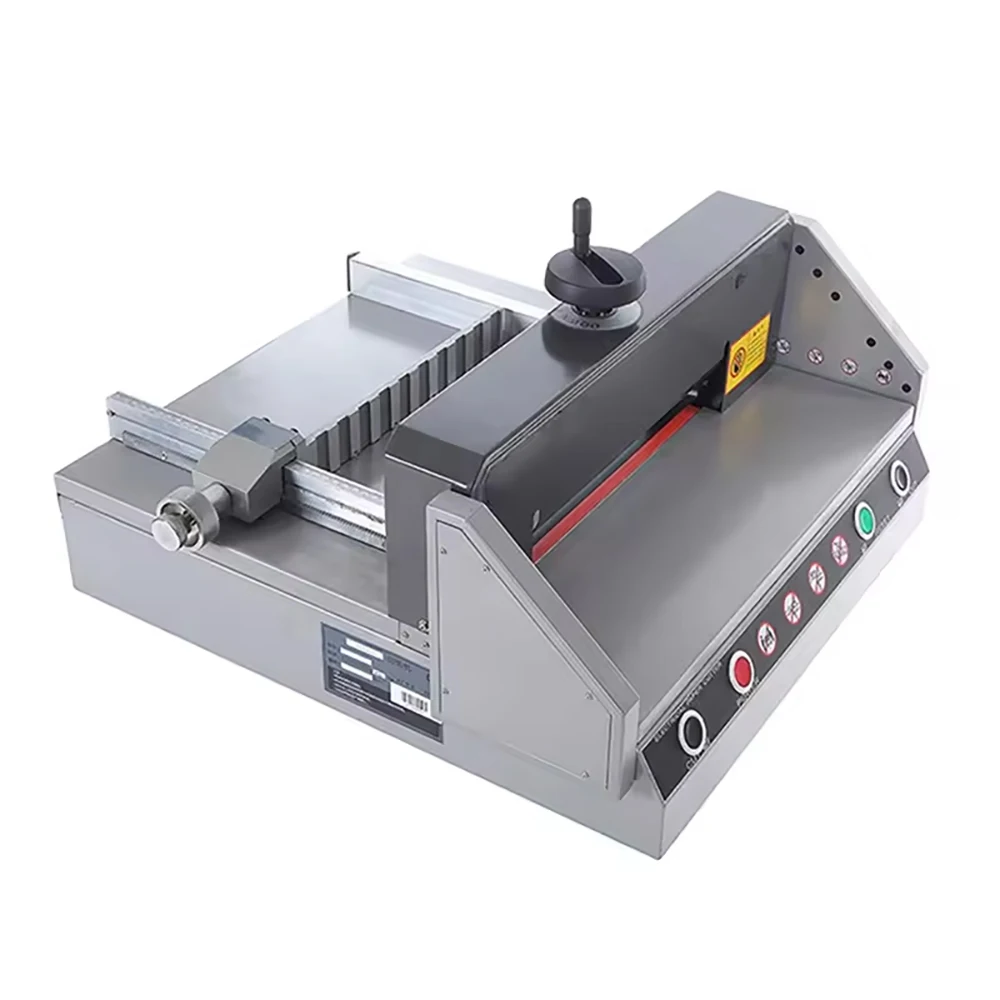 A3 Size 330mm Paper Automatic Push Electric Paper Cutting Machine E330D With Low Price