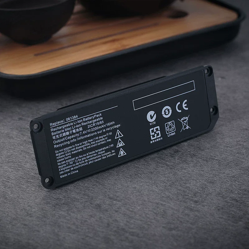 2200mAh 7.4V 16Wh Replacement battery Suitable for Bose Bluetooth Speaker Mini 1 063404 061385 061384 061386
