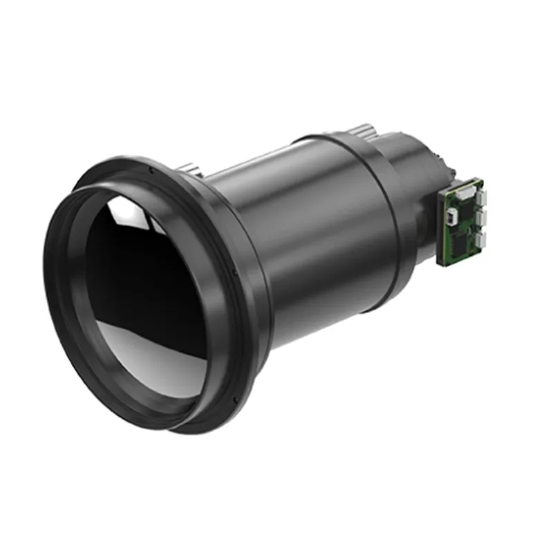 150mm TWIN1212 Thermal Camera 1280x1024 30Hz Uncooled VOx Detector Infrared Camera Core Drone Thermal Camera Module Wuhan Guide