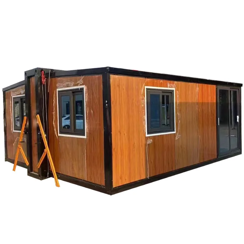 15-foot container house, corporate office, double-wing expansion room, luxury residential container mobile house