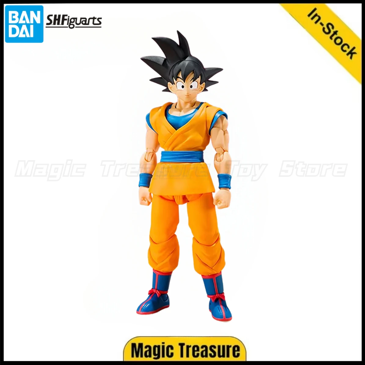 

【В наличии】Оригинальная фигурка BANDAI SPIRITS S.H.Figuarts DAIMA Son Gokuu, модель игрушки в подарок