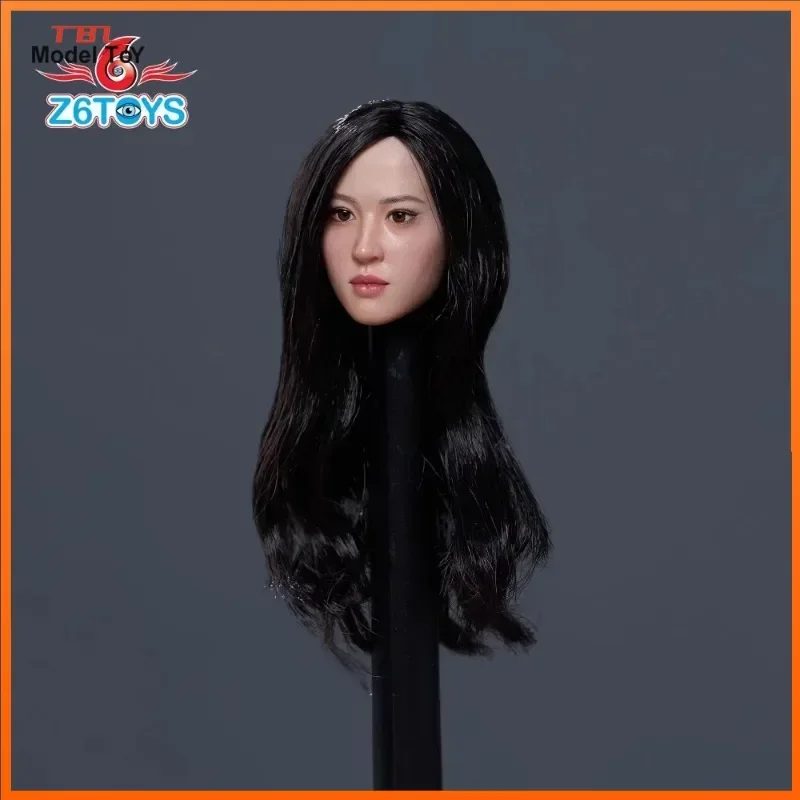 

Z007 масштаб 1/6, скульптура головы девушки в Азии, древняя девушка, красота глаз, движение, модель резьбы по голову для женской экшн-фигурки 12 дюймов, тело