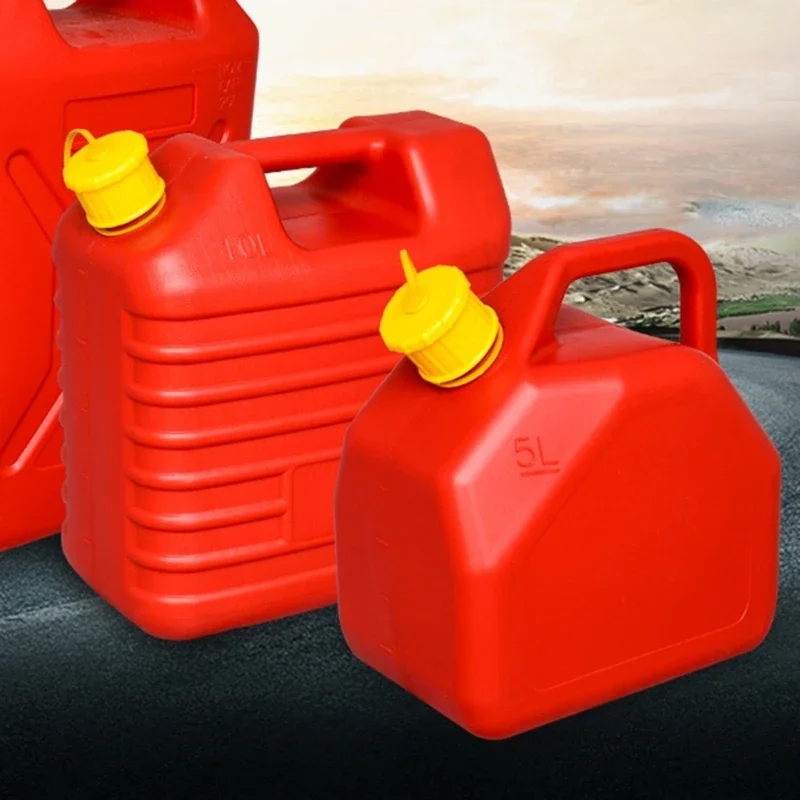 

1.3/2.6Gallon Tanks Water Container, Petrols Oil Storage for Camping and EmergencyStorage, Plastic