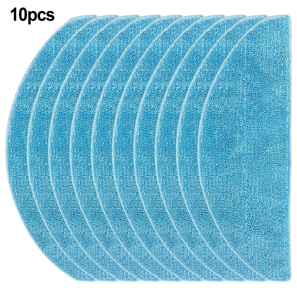 For Blaupunkt For Bluebot Precision Plus Sweeping Robot Vacuum Cleaner Replacement Mop Pad Cloth Accessories  Floor Cleaning