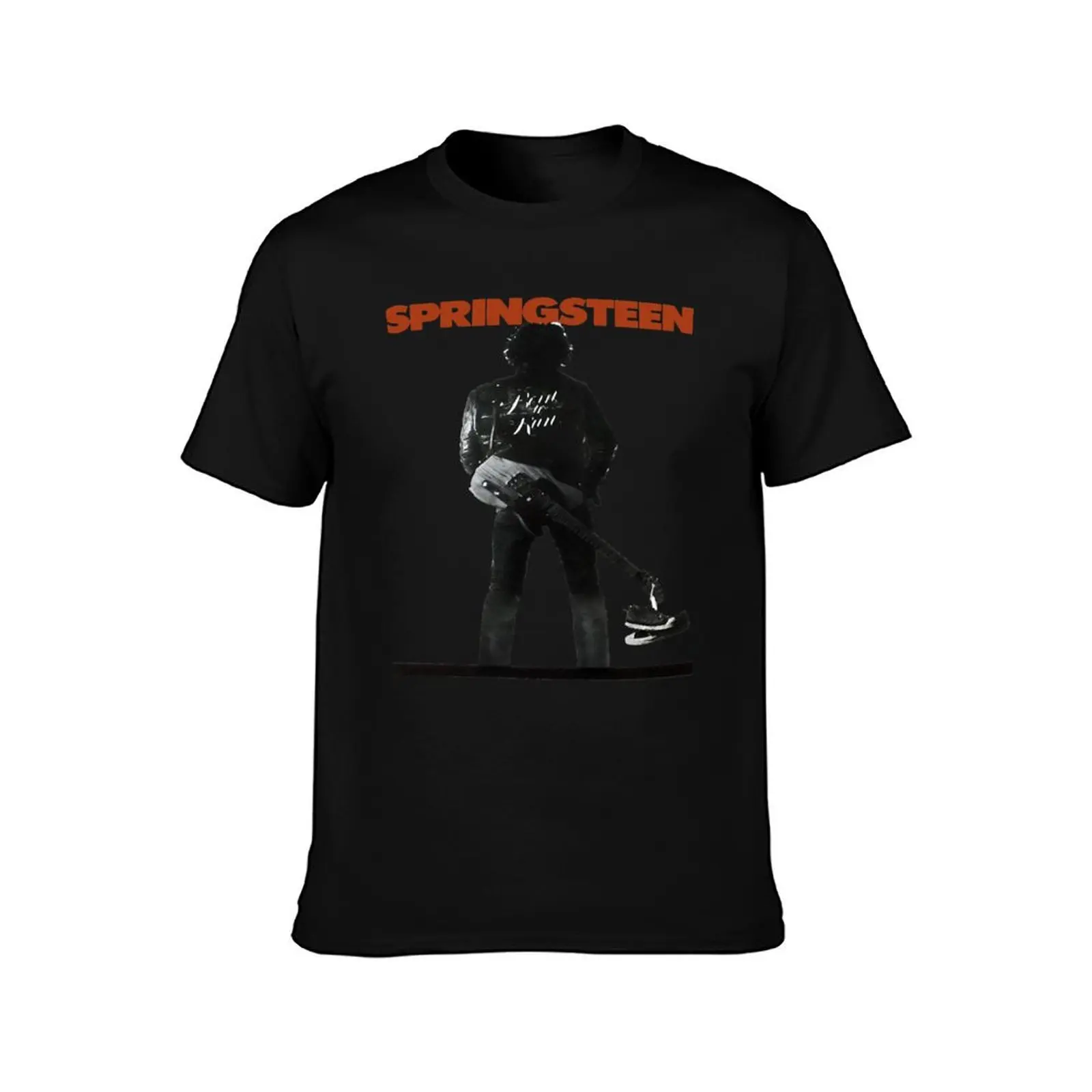 Movie Men Woman American Singer Songwriter Bruce Band Awesome First Day Classic T-Shirt Outdoor Sports Short Sleeve Top T-Shirt