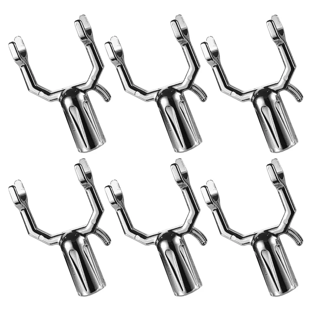 6 Pcs Fruit Tree Support Frame Decoration Gardening Replacement Head Maintenance Tool Branch Straightening Aluminum Alloy Fork