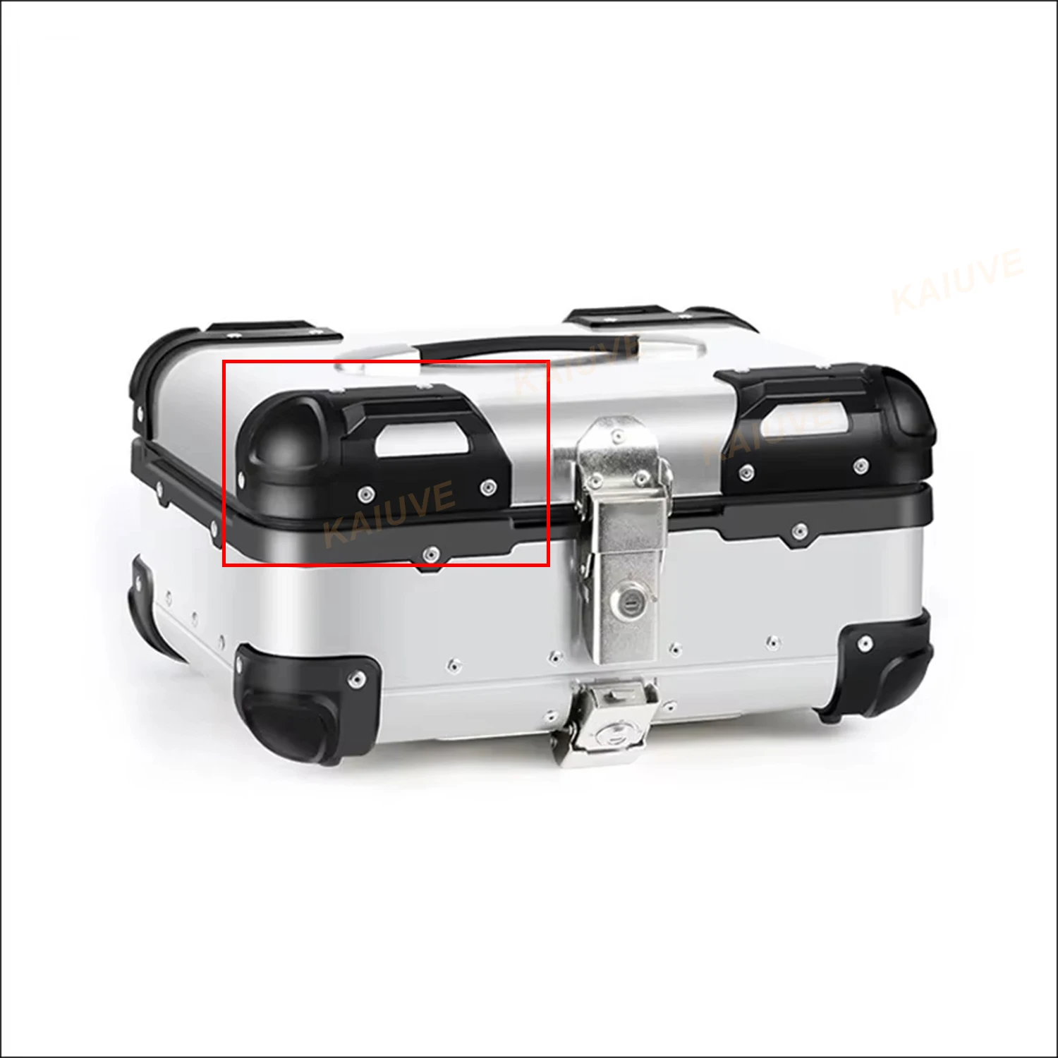 4PCS Round Corner Side Box Corner Tool Case Bracket Bag Nylon Hardware Motorcycle Aluminum Alloy Trunk Protection Tailbox