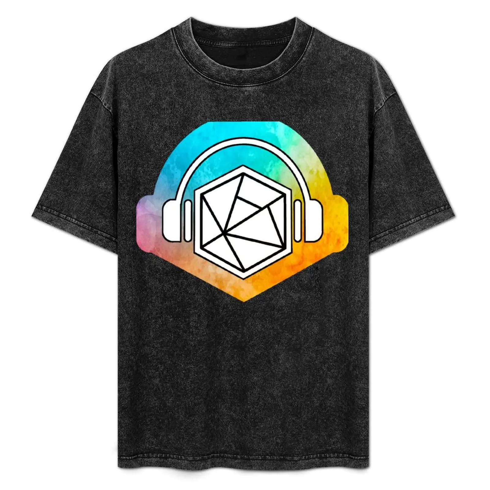

Radio Roleplay Logo T-Shirt Large Size Basic Casual T-Shirt