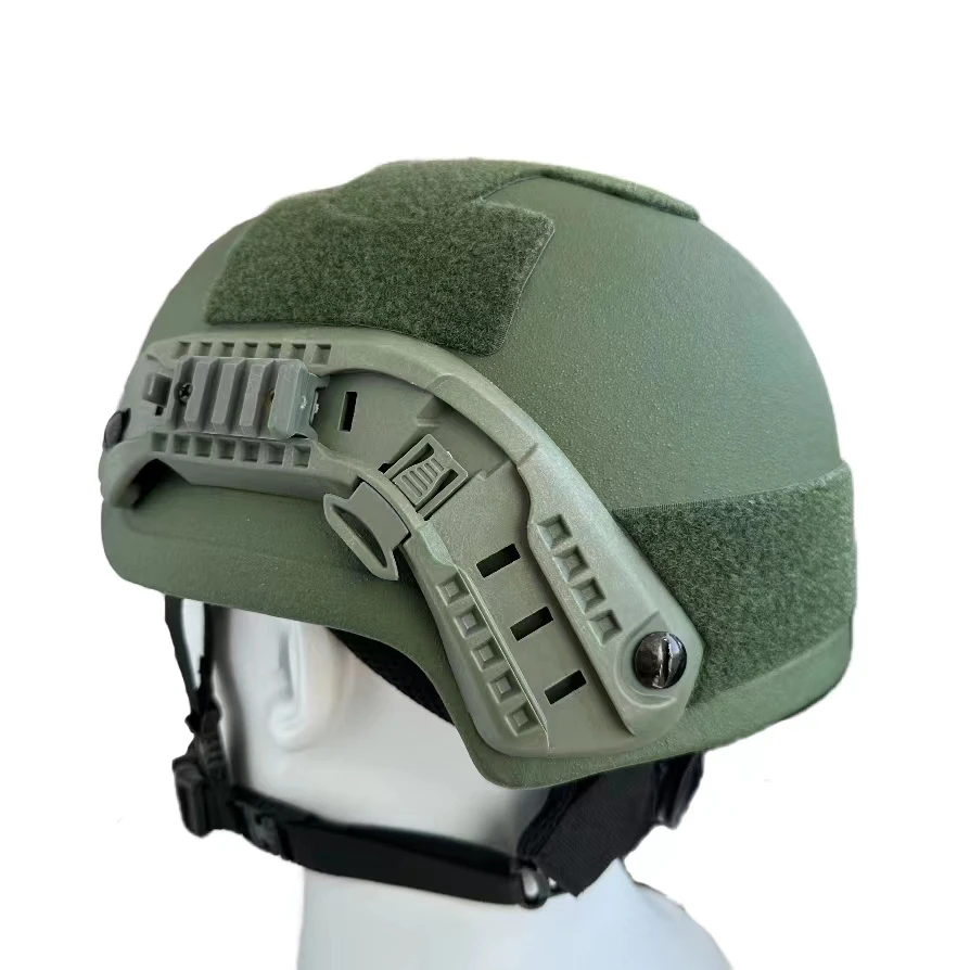 50% Promotion High-Grade Lining UHMW-PE Aramid Code Ballistic 3A Bulletproof Fast NIJ IIIA High Cut Ballistic Helmet Generation