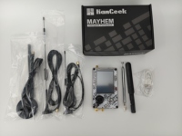 HamGeek R9C V2.2.x MAX2839 Main Board Portapack H4 SDR Radio with Antenna
