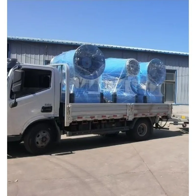 High Efficiency Fog Cannon Control Fogging Machine New Condition Pump Water Fan Mist Fog Cannon