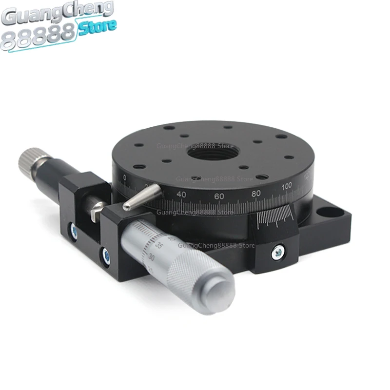 Precision Displacement Platform Laboratory Manual Rotating Table Optical Experiment Precision Fine-tuning Manual Rotating Disc