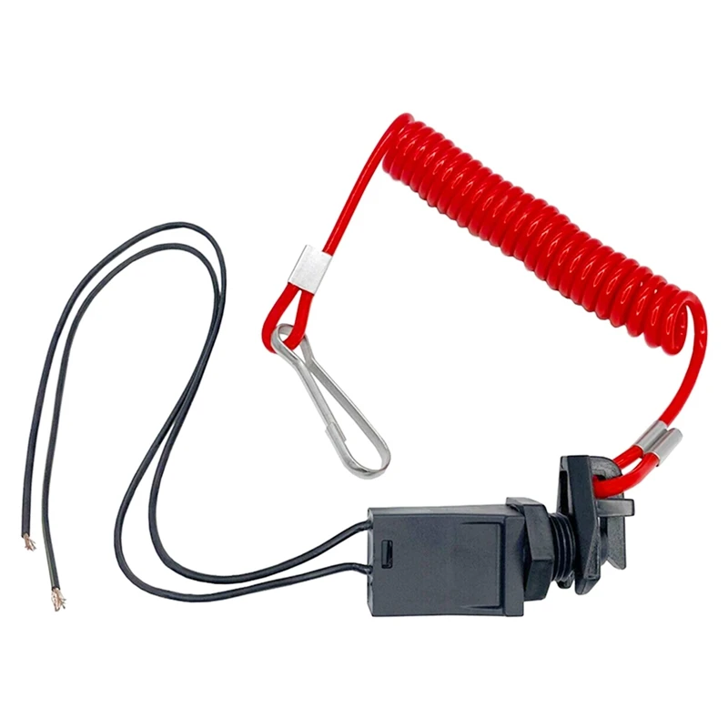 1 PCS Safety Kill Switch & Lanyard Parts Accessories For OMC Johnson Evinrude Sierra Replace 585134 432230 MP28870