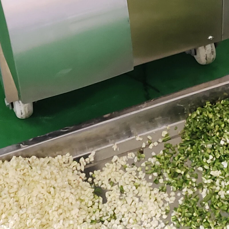 당근 양파 감자 큐브 커터 과일 및 채소 다이서 기계