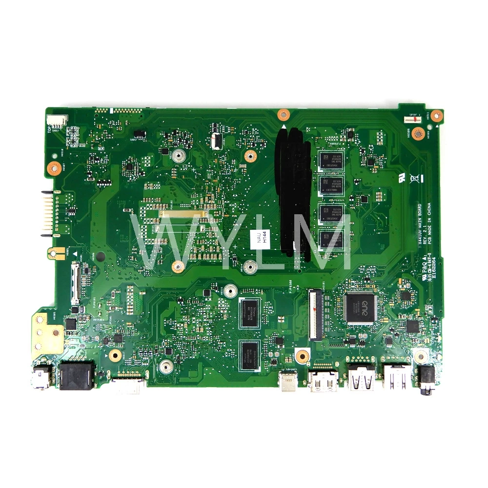 Imagem -02 - Placa-mãe do Portátil para Asus X441uv I37100cpu 4gb Ram 920mx Placa-mãe 2g F441u A441u X441urk X441u X441uvk X441ub X441ub