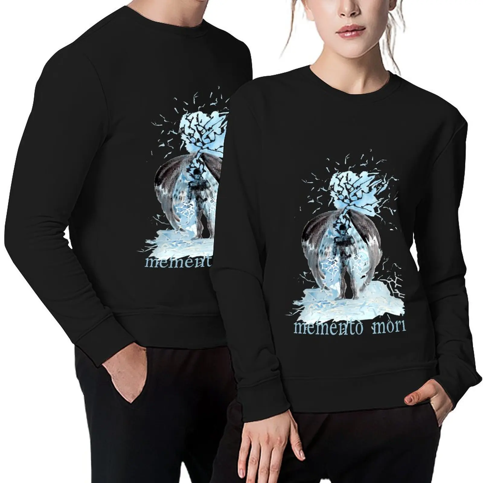 

fallen angel Pullover men's autumn clothes anime clothing men's clothes men's coat sweatshirt