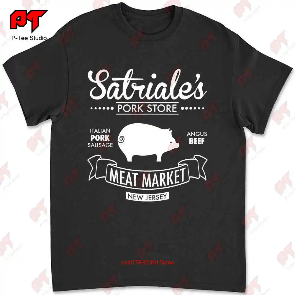 

Satriale'S Pork Store The Sopranos Cols T-shirt IABA