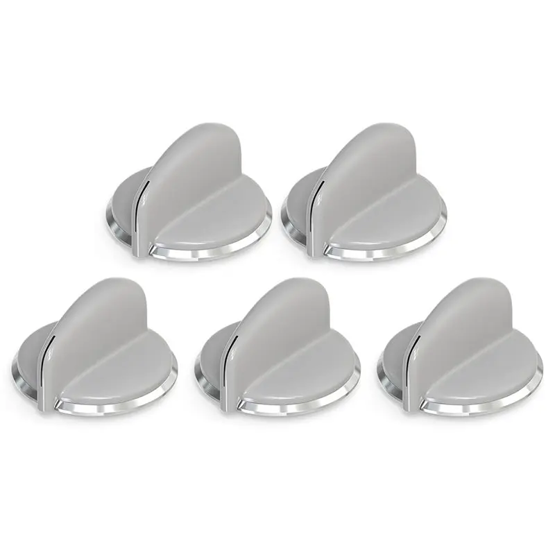

FORC-5PCS WH01X10462 Dryer Knob Replacement For GE Hotpoint Dryers - Control Knob For Dryer
