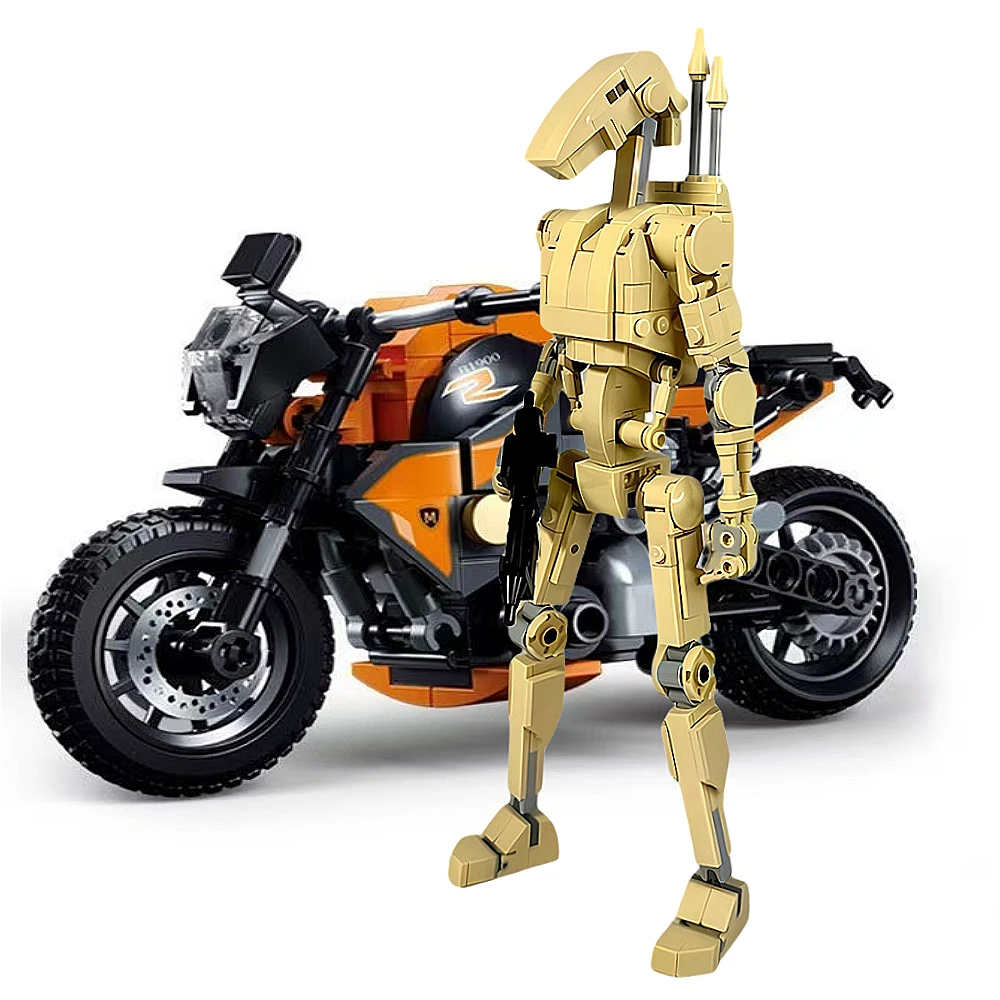 

563 шт., Детский конструктор Moc, 2 в 1