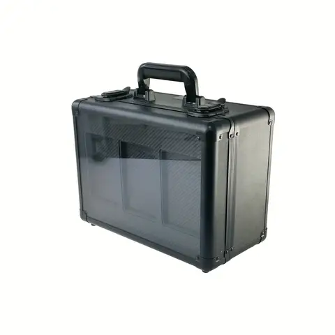 Förvaringslåda med 3 rader, graderad kortleksak och transparent lock för PSA BGS CGC-plattor, rymmer 55+ kort, hållbart samlarkortsfodral 10 best sales PSA-kortfodral - №8