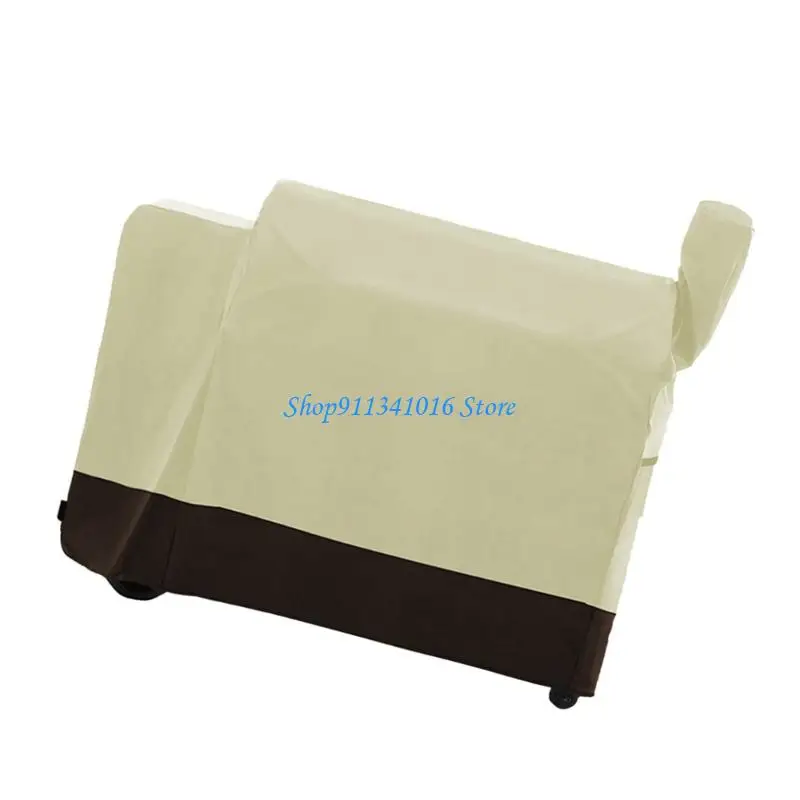  Permanent Impermeable Dustproof Snowproof Sun Security Barbecue Cover for Most Standard Size Barbecue Grills