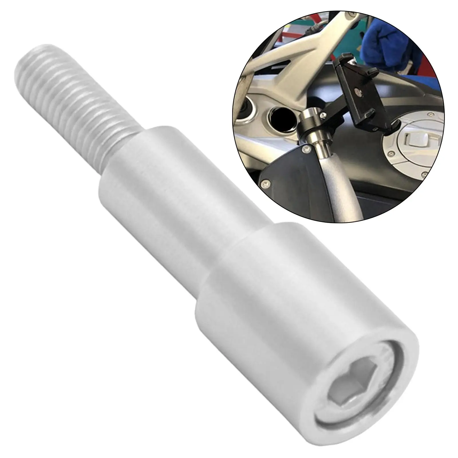 

Удлинитель кронштейна телефона на руле подходит для BMW K1600Gtl Простота установки