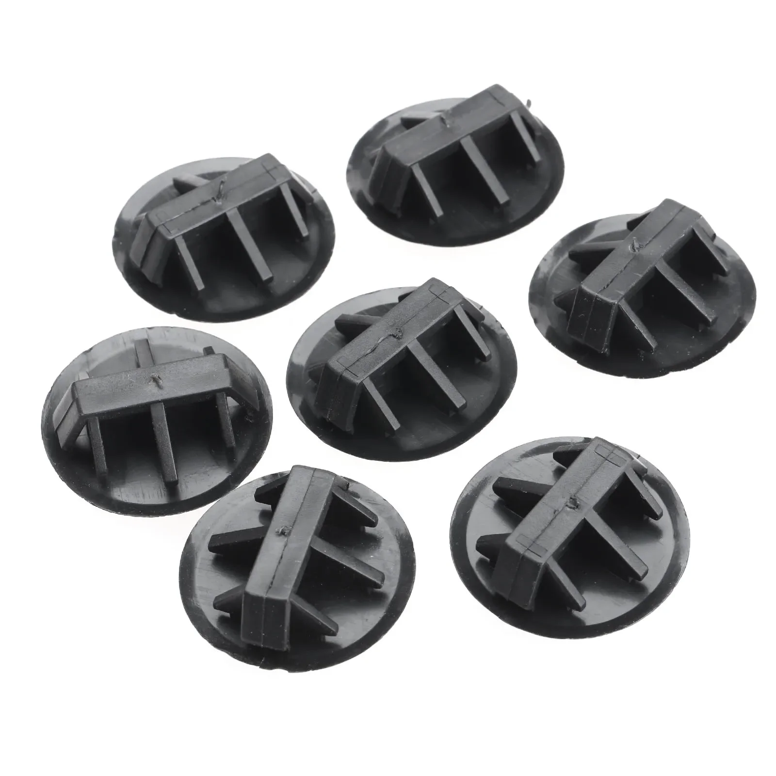 

50pcs Auto Door Trim Panel Car Fastener Clip Nylon Mould Side Skirt Clip 2 3 5 6 CX5 CX7 CX9 BP4L-51-SJ3 Rivets