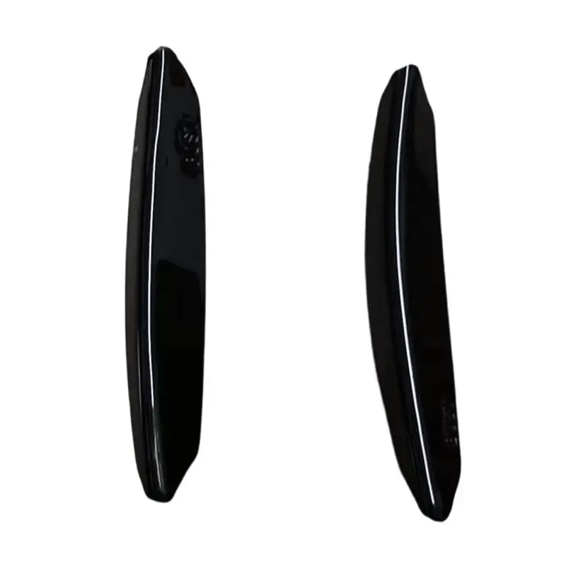 For Ford Focus MK4.5 ST-Line 2023-2026 Wind Spoiler Front Bumper Protector Fixed Wing Trim Car Accessories