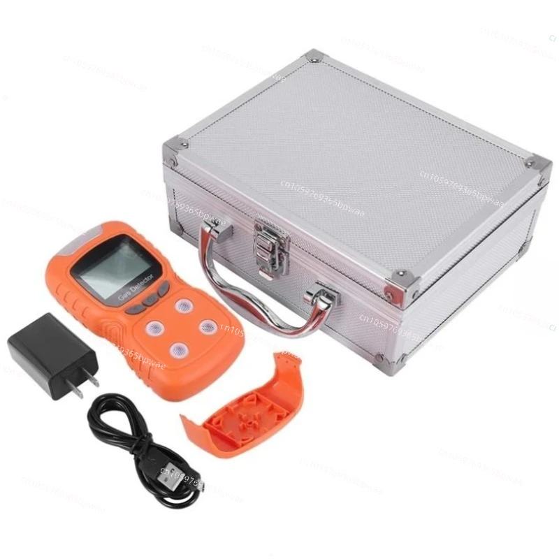 PLT840 4 in 1 Gas Detector CO H2S O2 Monitor Analyzer Leak Portable Gas Leak Detector
