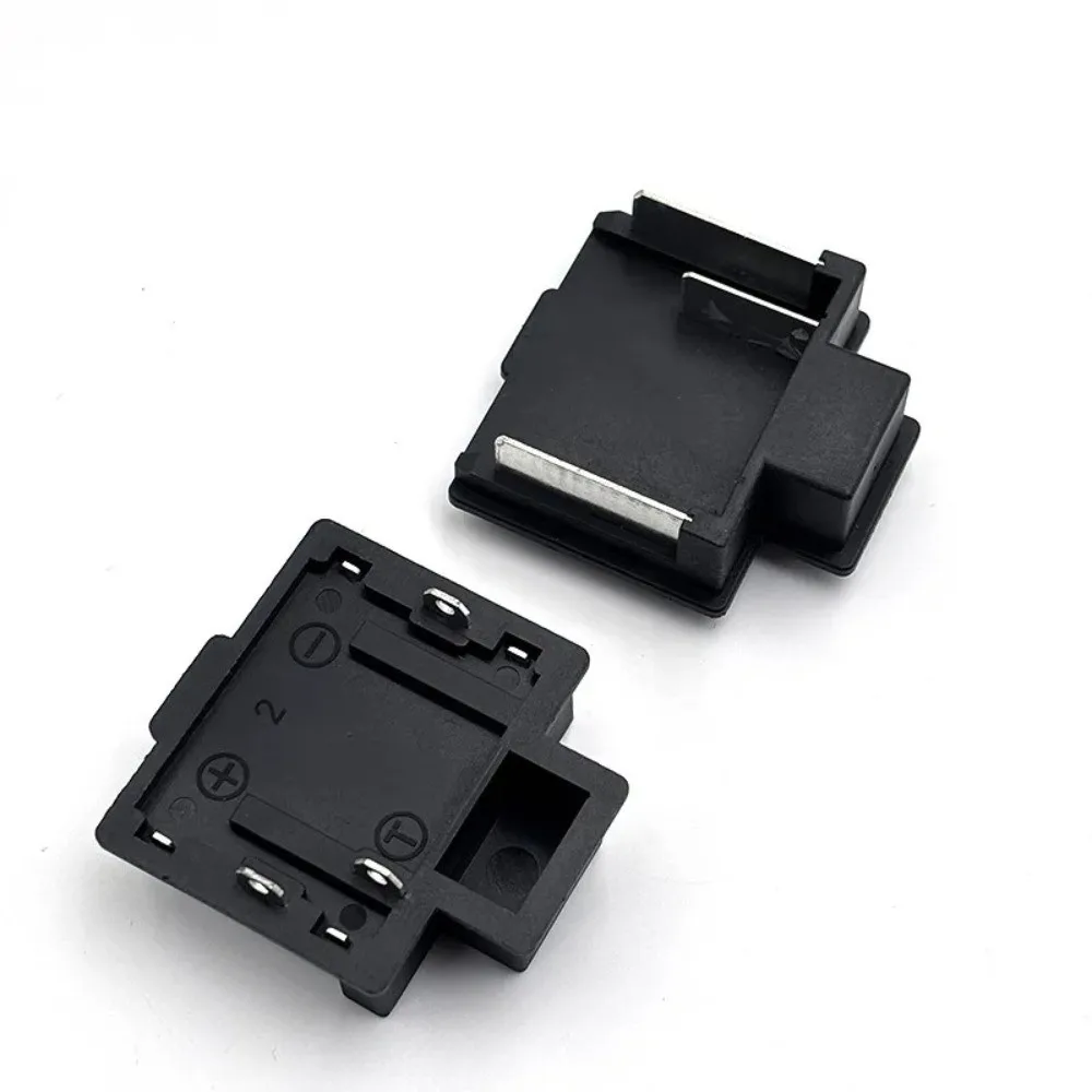 2/3Pin Battery Connector Battery Clip Connector Multifunctional Lithium Adapter Electrical Power Tools Accessories