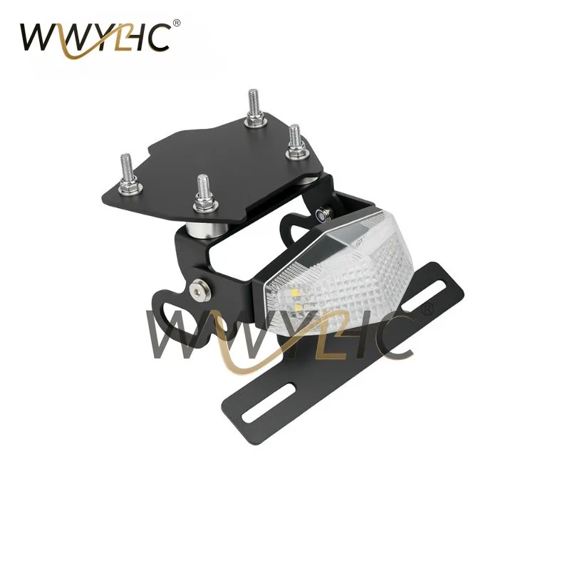 Motorcycle License Plate Holder Fit for NC700S NC750X DCT Number Plate Bracket Replacement Accessory