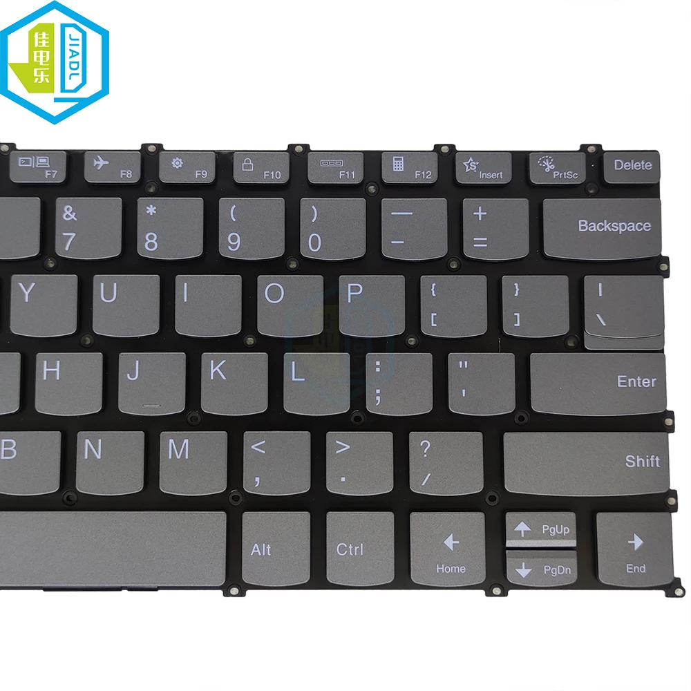 RU US ES Backlit Keyboard For Lenovo Yoga Slim 7-14ARE05 7-14IIL05 7-14ITL05 PR4SB Russian English Spanish Notebook Keyboards