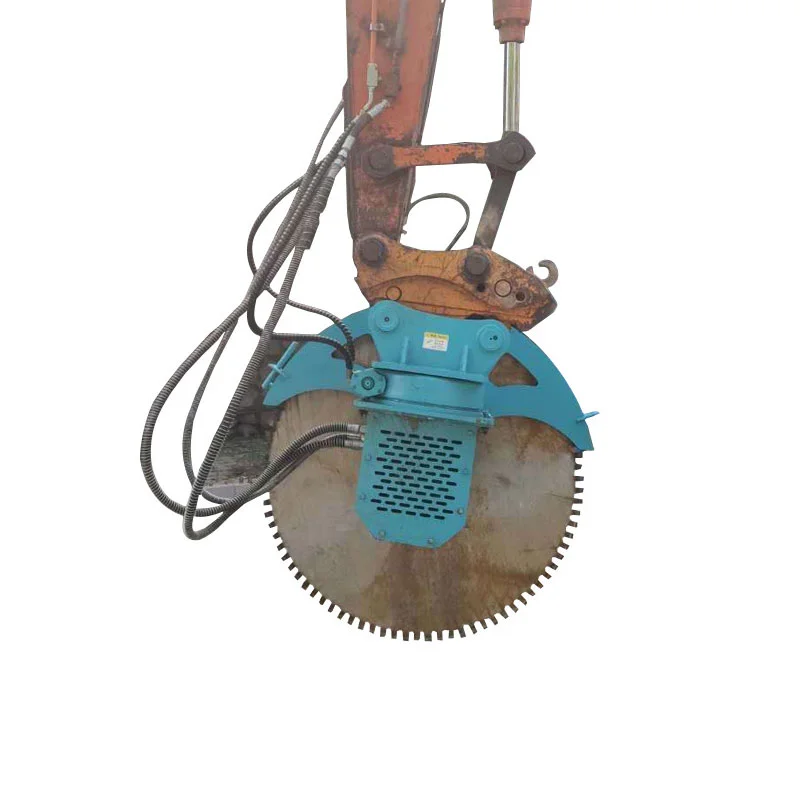 YG's Most Professional Manufacturer Concrete Hydraulic Rock Saw Trencher Attachment