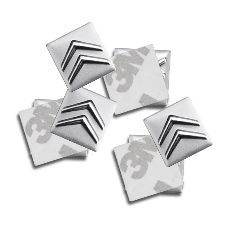 Car Sticker Aluminium Auto Keys Decoration Decal Accessories for Citroen Jumpy Grand Picasso Cactus C2 Saxo Berlingo C4 C3 C5 C1 - view 5