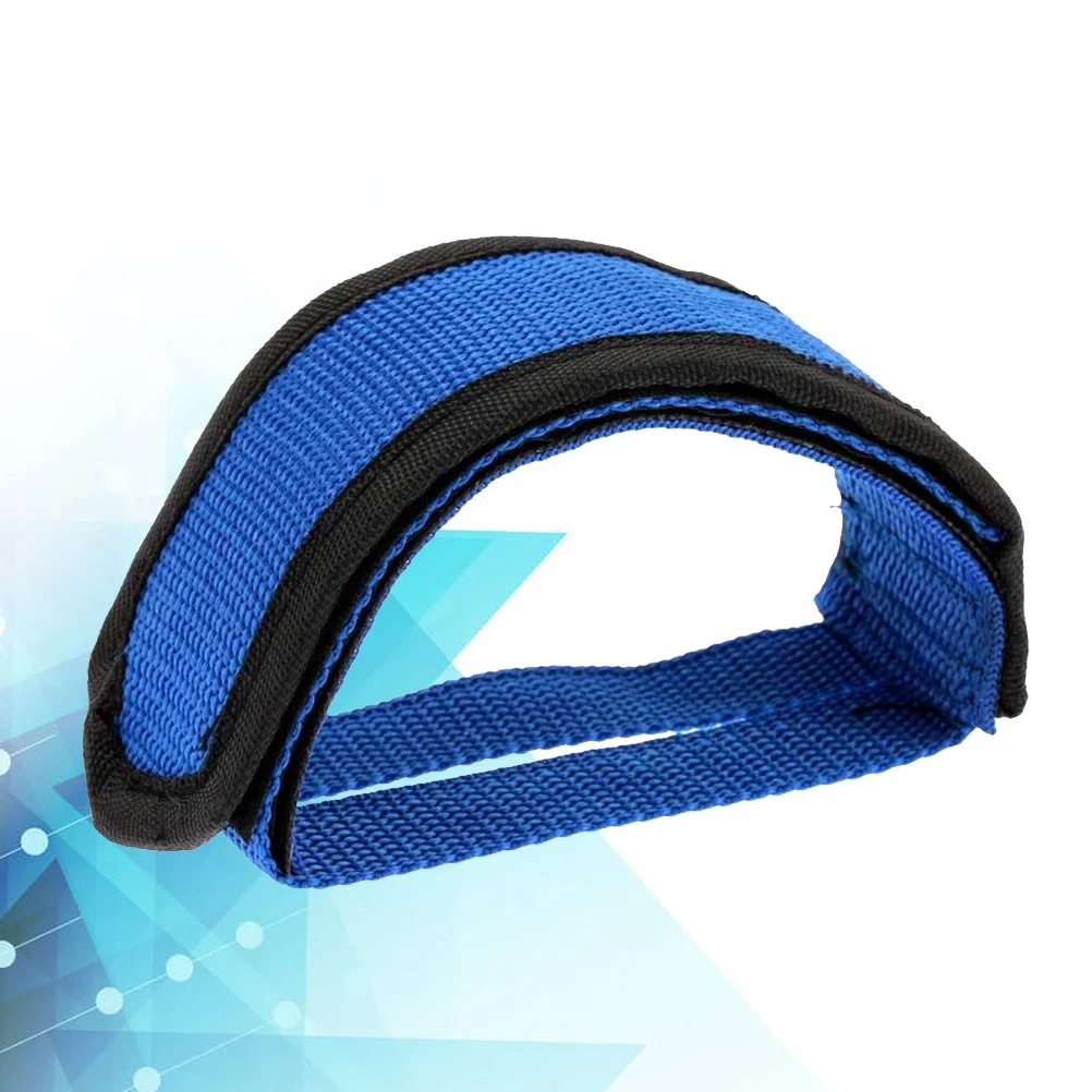 

Bicycle Foot Straps Adjustable Bike Pedal Straps Dense Nylon Strong Adhesive Fastening For Fixed Gear Mountain Road Bike