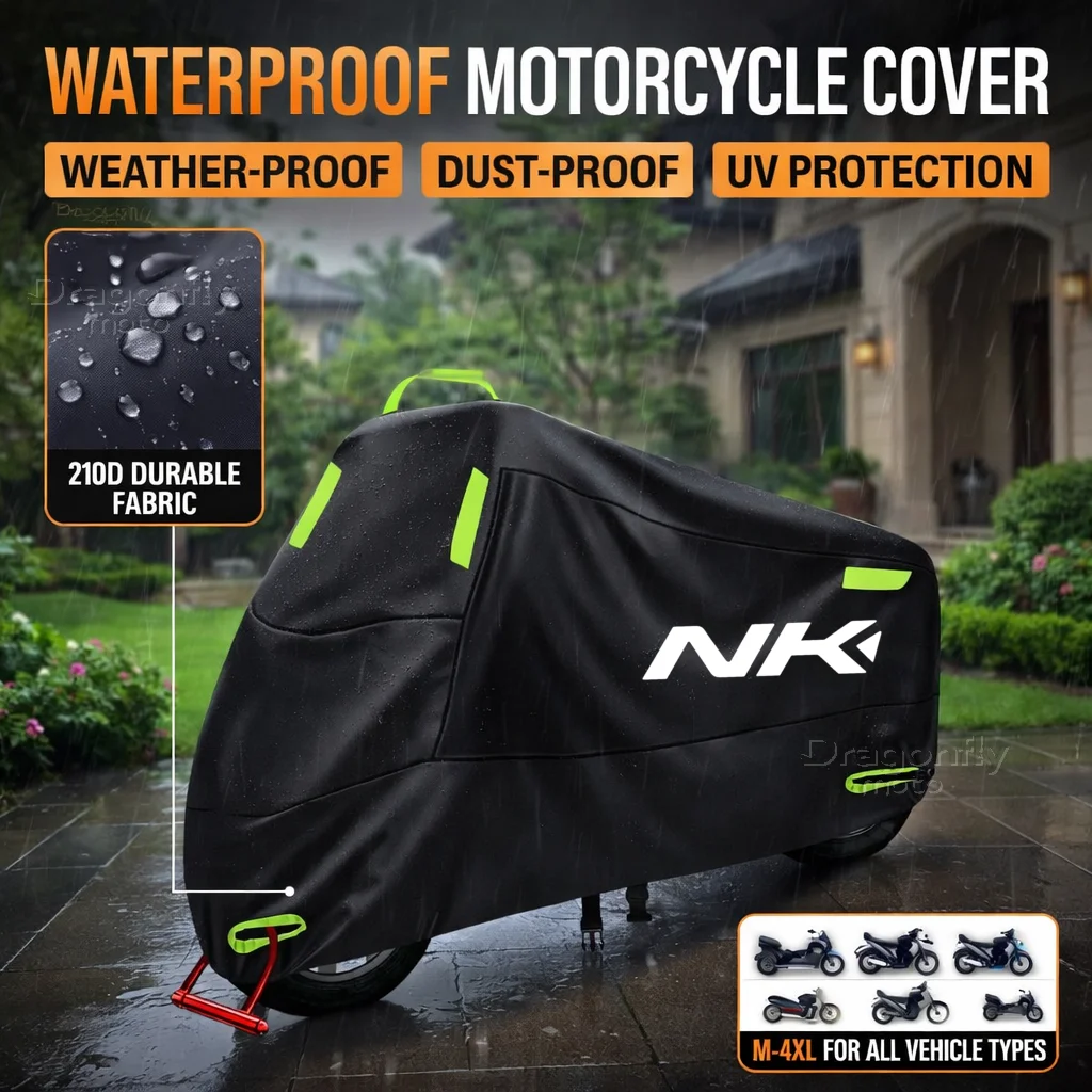 

For CFMOTO 450NK 675NK 800NK 125NK NK 675 NK 450 NK 800 Motorcycle Cover Waterproof Outdoor Scooter UV Protector Rain Cover