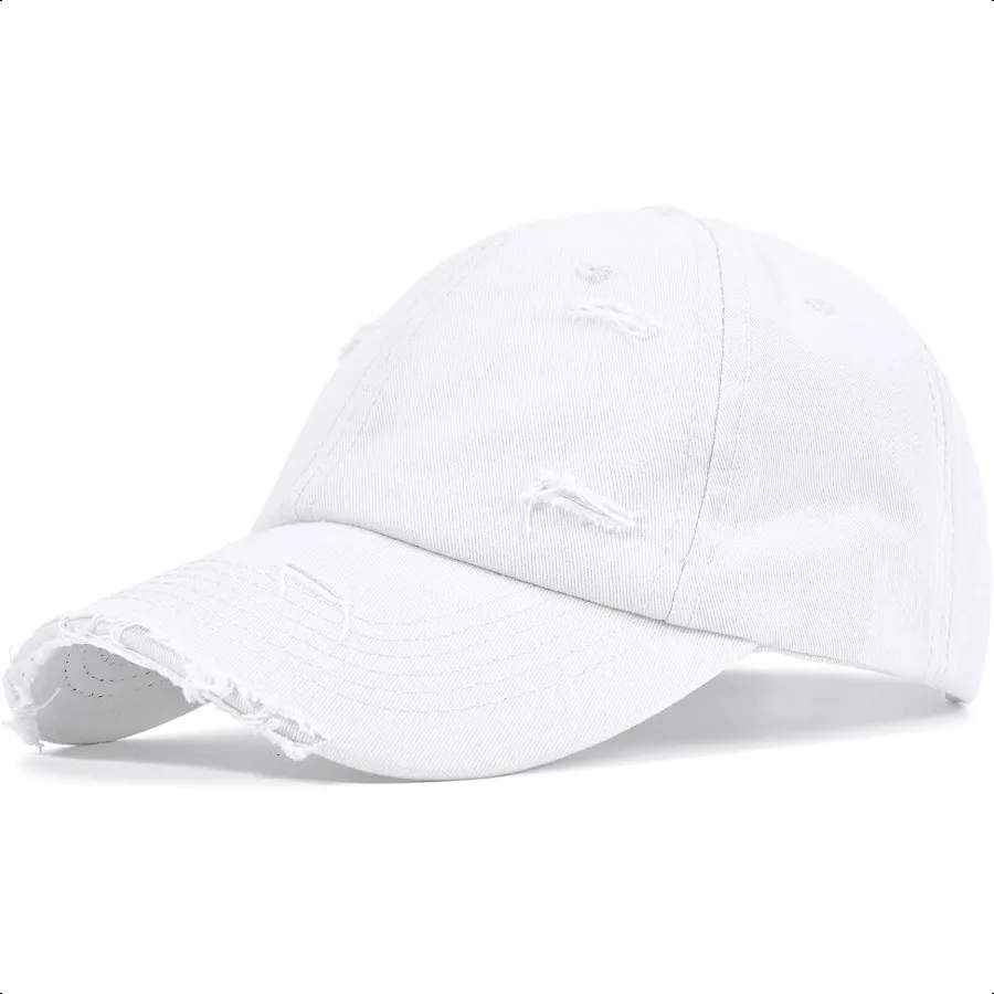 

Century Star Baseball Caps for Men Womens Baseball Hat Distred Cotton Dad Hat Summer Adjustable Golf Runing Hat