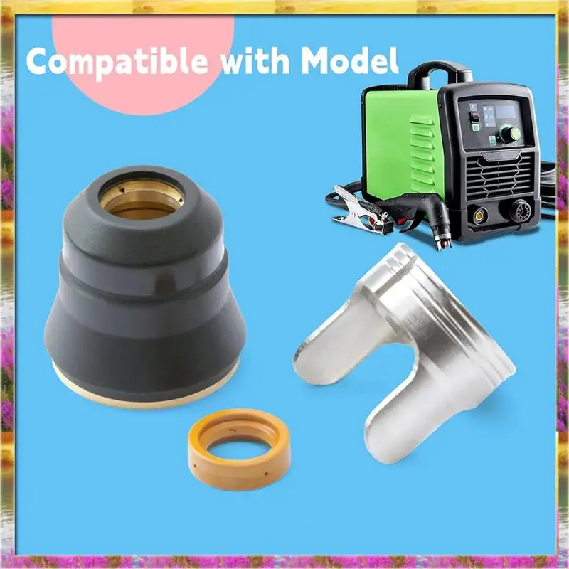 Easy Use Replacement Tip Kit 2 Pack For Harbor Freight Forging Titanium Plasma Cutter 45 IPT-45 TI-PC45 56255