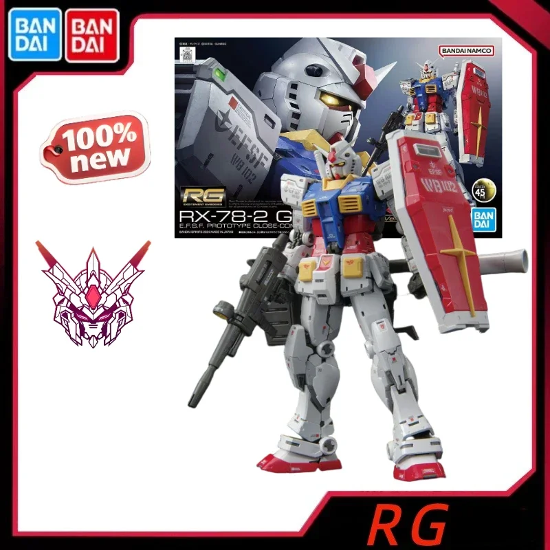

В наличии Bandai Original Gundam RG PB Original 2.0 G3 Сборная модель Коллекционные праздничные подарки Украшения Меховые фигурки