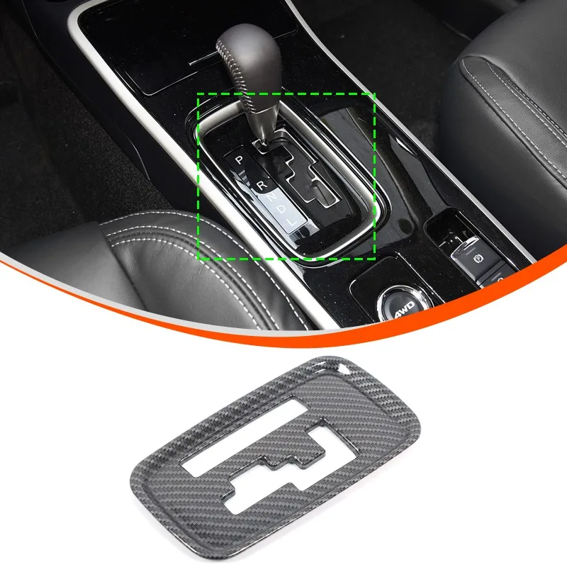

For 2013-2021 Mitsubishi Outlander Left peptide ( Automatic Transmission) Center Console Gear Shift Small Frame Accessories
