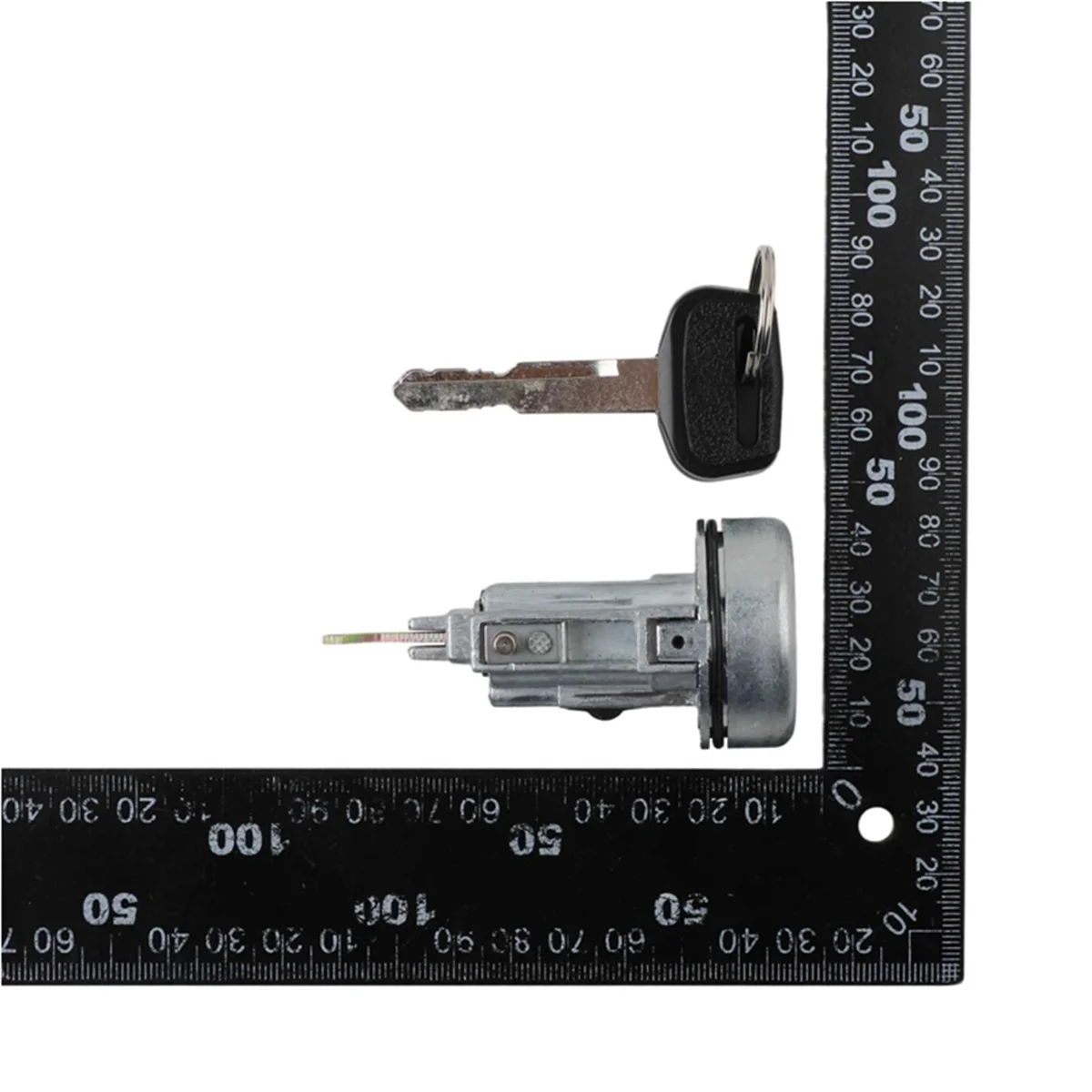 #81D Automotive Parts & Accessories,New Ignition Lock Barrel Cylinder Set 2 Keys for Toyota,Metal