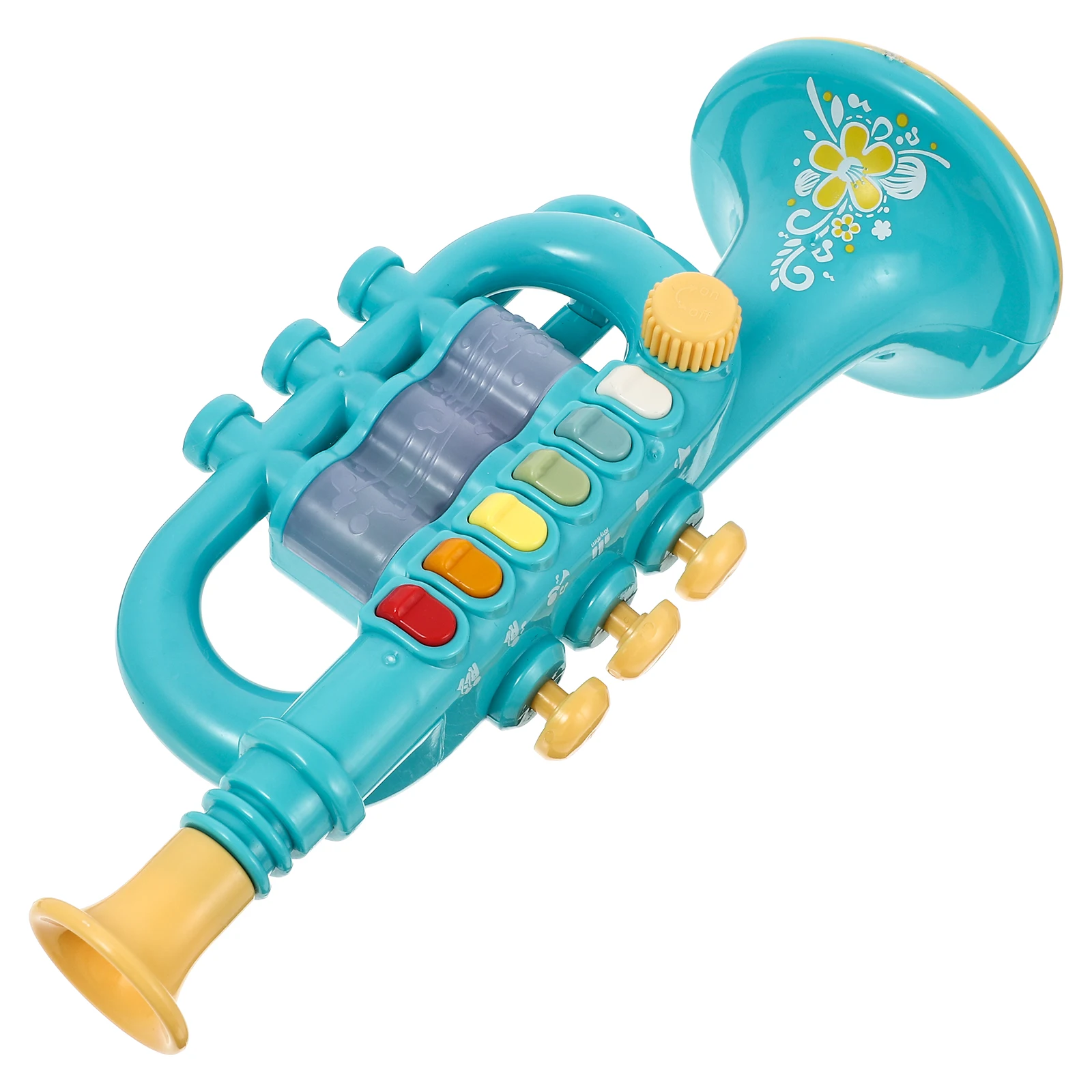 

Musical Instrument Toy Kids Mini Horn Plaything Smooth Burrs Free Rhythm Training Gift Practical Mini Instrument Plaything
