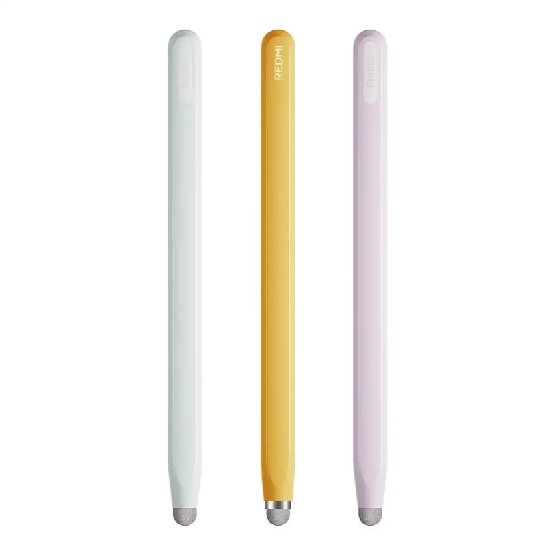 Xiaomi Redmi Graffiti Stylus Pen Suitable for Most Capacitive Touch Screen Replaceable Soft Nibs 12cm Metal Pen Body Tablet Pen