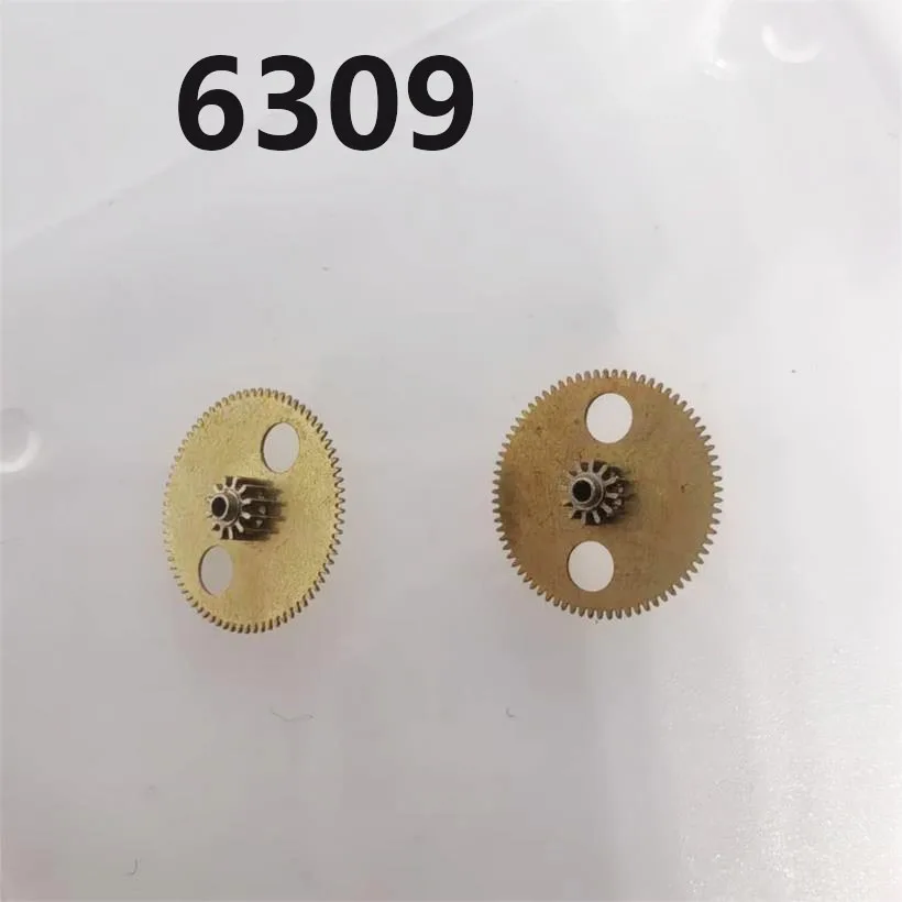 Watch Acessories Repair Parts Suitable For Japan 6309 Mechanical Movement Center Wheel 6309 Movement Parts