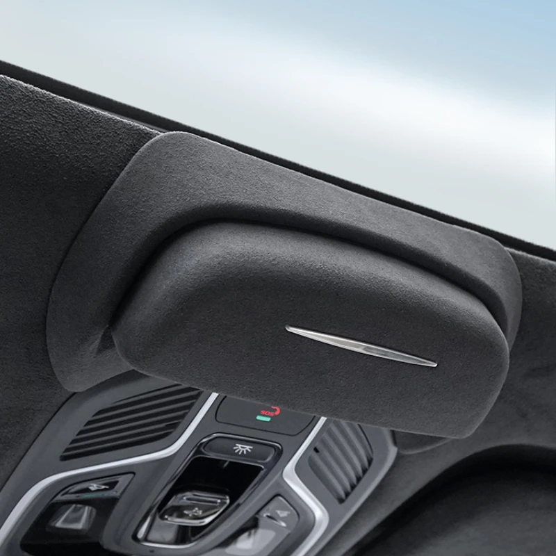 Für GEELY Monjaro KX11 Xingyue L 2024 Gläser Fall Auto Flip Pelz Geändert Teile Dekoration Produkte Daquan Auto Innen Geändert – Detail 4