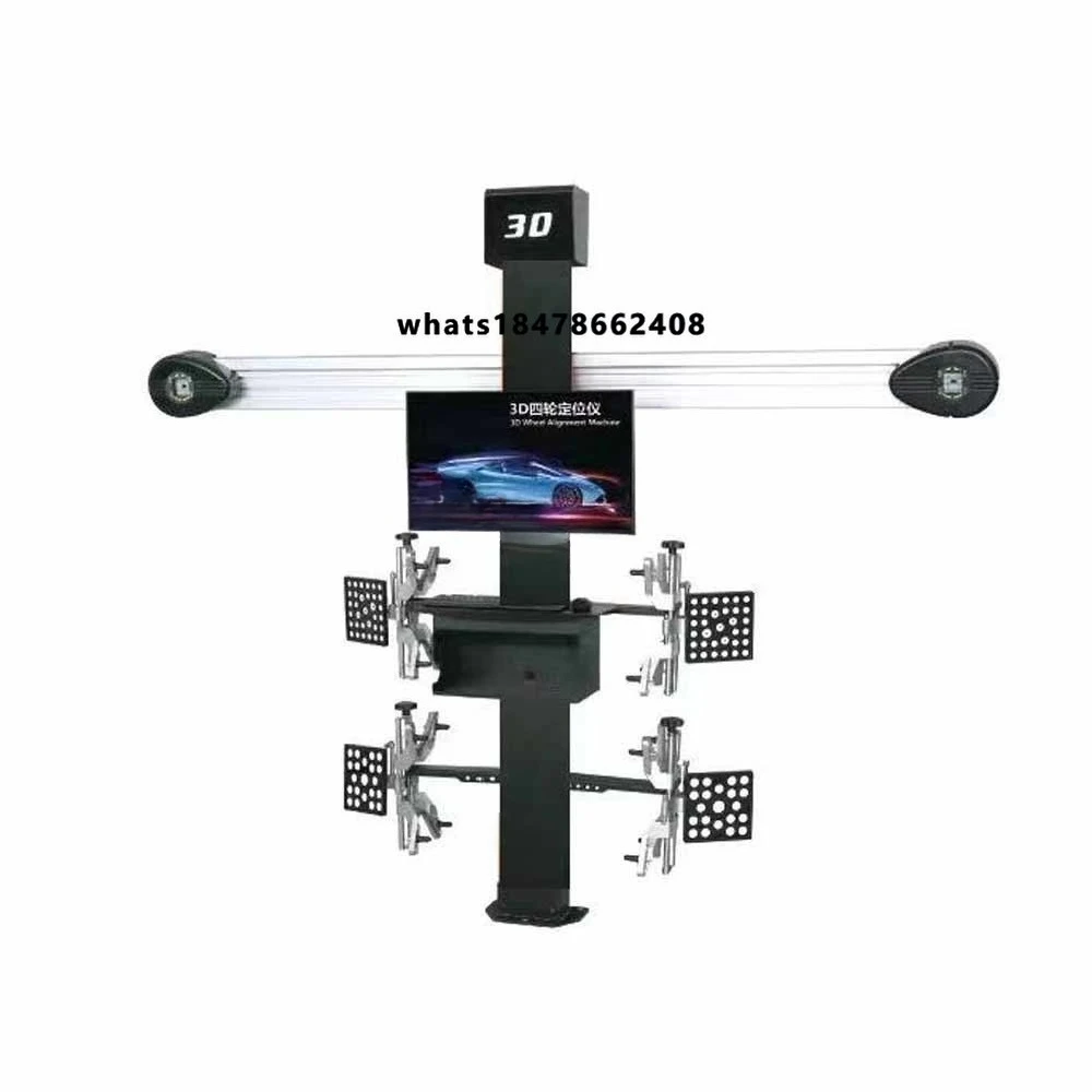 Automatic tracking 3D wheel aligner  3D wheel aligner
