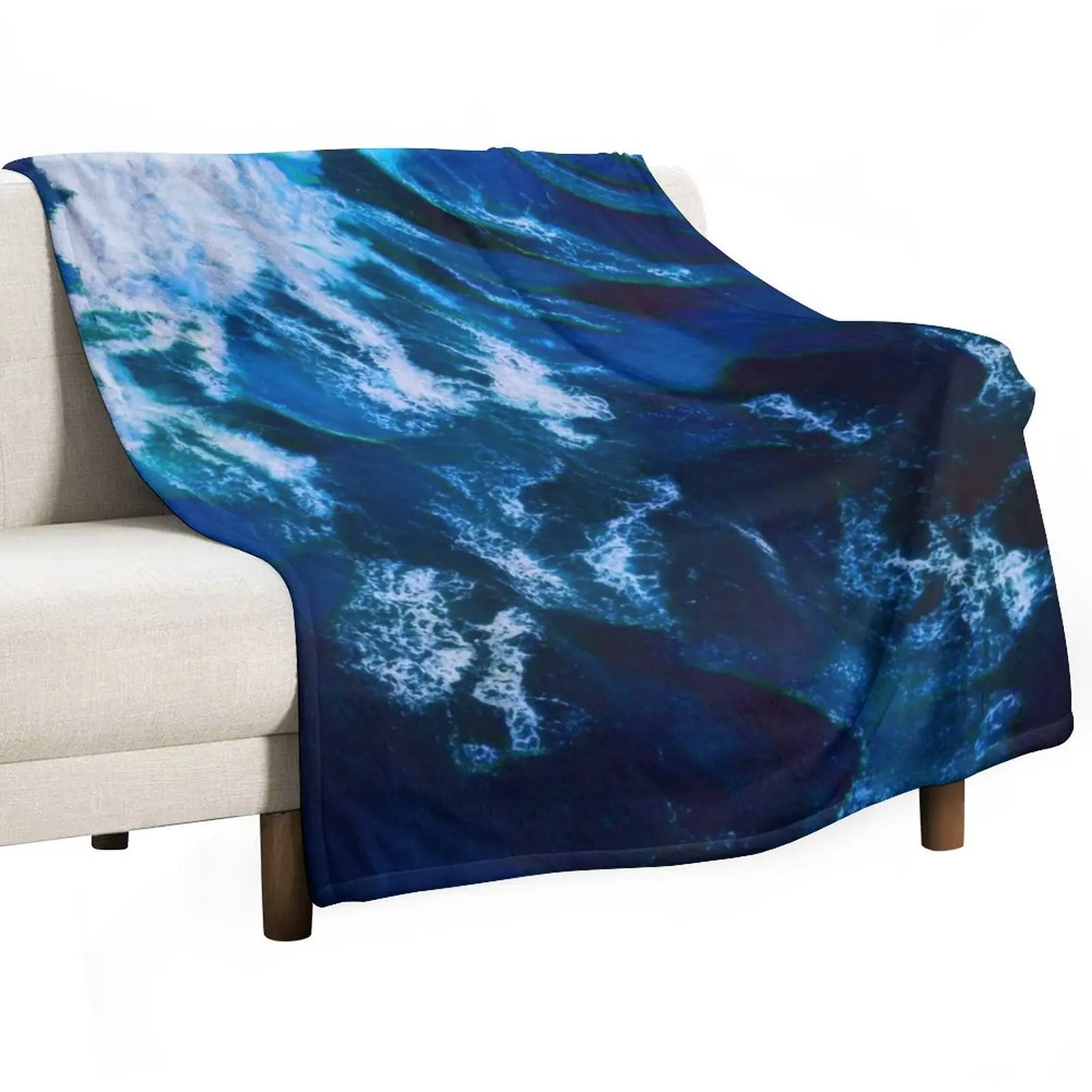 Ocean Waves Throw Blanket Sleeping Bag Designers For Baby Luxury St Stuffeds Loose Blankets