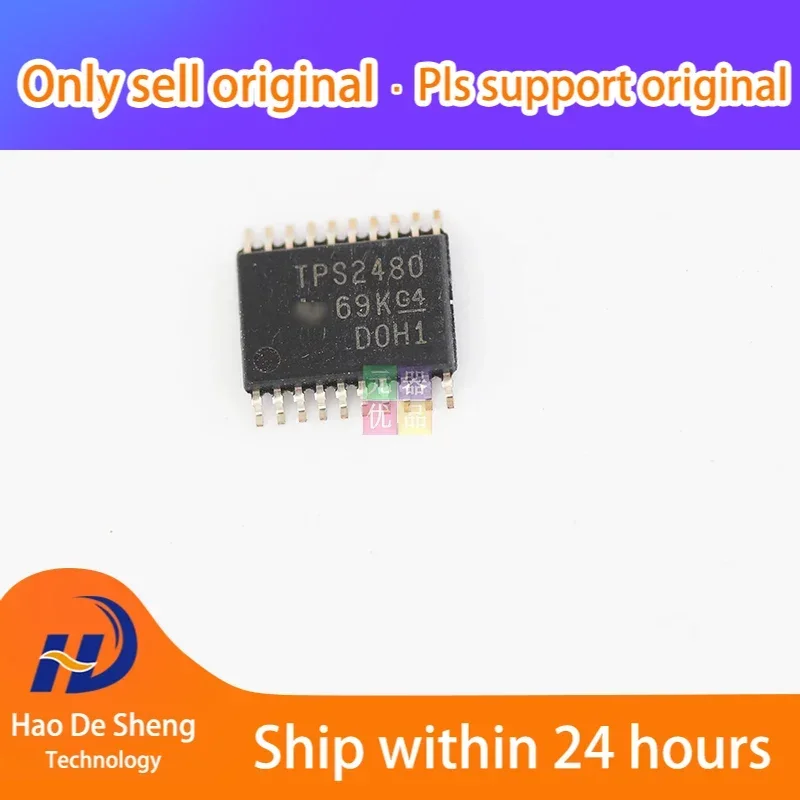 10PCS/LOT TPS2480PWR TPS2480 TSSOP20 New Original In Stock