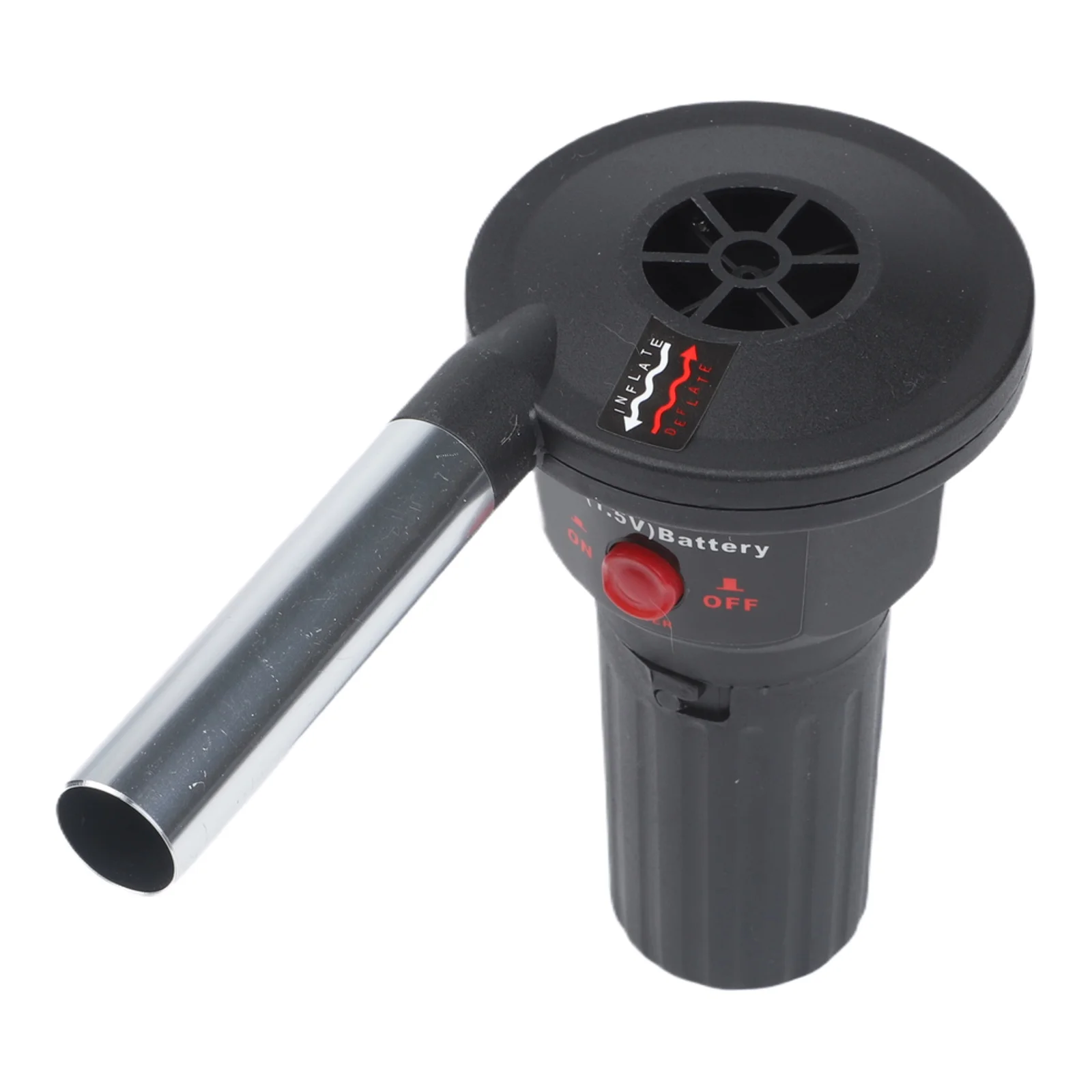 Electric Blower Portable Barbecue Hair Dryer Convenient Handheld Blower for Outdoor Camping Fire Starter and Hair Dryer