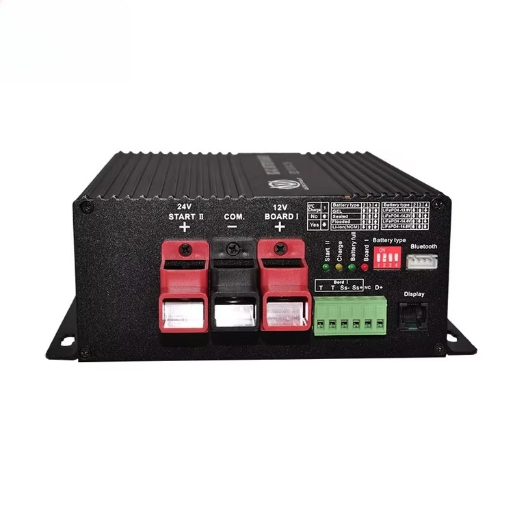 12V to 24V 29.2V 29.4V 25.2V 25A Smart Vehicle RVs DC to DC Step-up Lead Acid LiFe-PO4 Li-ion Battery Charger